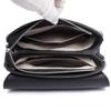 Bolsa Transversal Simples, Bolsa para Celular, Bolsa de Ombro Feminina em Couro Genuíno, Couro Bovino de Primeira Camada, Elegante e Versátil, Novo Estilo da Moda da Temporada