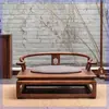 Nova Cadeira Zen Estilo Chinês, Poltrona de Madeira Maciça de Olmo Velho do Norte, Cadeira Individual para Sentar com Pernas Cruzadas, Banquinho Zen, Móveis de Meditação Inspirados em Zen