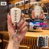 Adecuado para funda de llave Cadillac xt5 funda de llave xt4/xt6 funda protectora de dibujos animados bolsa atsl hebilla ct6xts