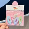 Nuevo Clip para el Cabello Infantil de Estrella de Cinco Puntas Dulce de Verano Mariposa Garras que No se Caen Pinza Linda para Flequillo de Bebé
