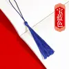 Borla para Marcador Borla Pequeña Abanico con Borla Almohada con Borla Colgante Caja de Regalo Accesorios para el Cabello Linterna Adornos Colgantes Festivos Especial al por Mayor