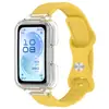 Adequado para Pulseira Huawei Band11Pro Pulseira Huawei Band11 Fivela Borboleta de Silicone Pulseira Huawei Band11