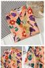 Camisa de Manga Corta Vintage Estilo Hong Kong Ulzzang para Hombre Estilo Harajuku Holgada Camisa Ins Ropa de Playa de Pareja Moderna Protectora del Sol