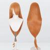 Peluca Estilo Cardamomo para Peinado de Cosplay, Flequillo Largo 120cm, Peluca Multicolor Hermana Gazi