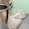 Colador de Acero Inoxidable 304 Red Filtrante para Malatang Cuchara para Fideos Cocinar Fideos Sopa en Polvo Cesto para Verduras Calientes con Malla de Gran Drenaje Colador Grande