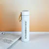 Producto popular de comercio exterior Xinbake taza térmica de acero inoxidable 304 de moda para hombres y mujeres, taza de agua elegante, taza de café para coche