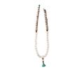 Fábrica Shenglian DIY Pulseira de Bodhi Xingyue com Bodhi de Jade Branco Contas para Rosário Especificação 6 x 8 Decorações para Homens e Mulheres
