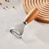 Cuchillo Pelador de Acero Inoxidable 304 Cocina Hogar Abridor de Cerveza Colador de Alimentos Rallador Doble Cabeza para Melón Batidor de Harina