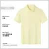 8822 Camisa Polo Unisex Camisa Publicitaria Secado Rápido Bloqueo de Color Cuello Fresco Absorbe la Humedad y el Sudor con Aroma a Artemisa