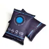 Deshumidificador que cambia de color y absorbe la humedad, Bolsa deshumidificadora para coche, Paquete de secado para el hogar, Absorción de humedad, Eliminación de moho en coches nuevos, Paquete a prueba de humedad