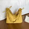 Bolso de mujer transfronterizo de gran capacidad, nueva colección otoño 2026, bolso de hombro versátil y a la moda, bolso tote moderno y casual para el trabajo y el uso diario