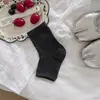 Calcetines Finos Youjiaxiu para Primavera y Verano para Mujer, Calcetines Cortos Estilo Ballet, Calcetines sin Pie Estilo Ins, Calcetines Cortos Grises