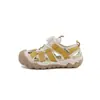 Sandalias Deportivas Infantiles de Verano 2026, Estilo Nuevo, Punta Cerrada, Antipatadas, para Niños Niños, Sandalias Suaves de Verano para Exteriores, Antideslizantes, Hebilla Giratoria, para Niñas Niñas