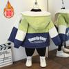 Chaqueta de Invierno de Algodón Polar para Niños Estilo Otoño e Invierno 2025, Abrigo Grueso Nuevo y Elegante para Bebés y Niños Pequeños
