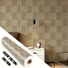 Papel de Parede Estilo Étnico Personalizado Adesivos de Parede à Prova d'Água Adesivos para Reforma de Móveis Papel de Parede para Decoração de Parede com Fundo de Madeira