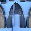 Sapatos de Papel Sacrificiais, Sapatos de Viagem, Sapatos Esportivos, Sapatos de Couro, Sapatos Semi-Acabados, Cadarços Reais + Sacolas, Suprimentos Funerários Atacado