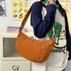 Bolso bandolera de nailon, nuevo, tipo bandolera, tipo bandolera, para mujer, ligero, para fitness, deportes, yoga, estilo japonés.