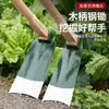 Enxada de Forja Doméstica para Jardinagem, Ferramenta Agrícola Multifuncional de Aço Manganês, Enxada para Remoção de Ervas Daninhas, Enxada Tradicional para Capinar