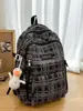 Mochilas Escolares para Estudiantes de Secundaria y Preparatoria Estilo Japonés Mochilas de Gran Capacidad para Ocio y Viajes para Reducir la Carga y Mochilas Ligeras para Computadora
