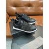 Zapatillas de Colores Contrastantes Cosidas para Hombre 2024 Nuevas Primavera y Otoño Piel Genuina Estampadas Zapatos Casuales Deportivos Lujo Accesible Marca de Moda Zapatos Blancos para Hombre