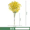 Flores Artificiales Transfronterizas, Flores Artificiales de Gipsófila, Guías de Camino para Bodas, Flores de Plástico, Adornos de Bricolaje, Accesorios para Fotografía, Decoración del Hogar
