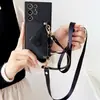 Funda de tarjeta con cordón de mano amorosa para Samsung S4ULTRA colgada S24 cordón S23FE amor S21/S22