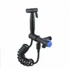 Exportación Transfronteriza Acero Inoxidable 304 Pistola Rociadora para Inodoro Set de Asiento Colgante para Descarga Baño Pistola Rociadora de Alta Presión Bidé