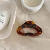 Set de accesorios para el cabello de acetato con patrón de carey vintage estilo francés, pinza de garra de tiburón hueca, pinza lateral curva, pinza elegante para el día a día