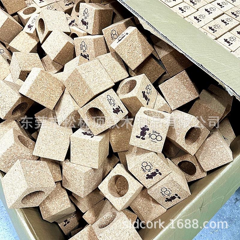 软木绿植种植花盆