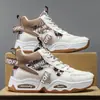 Zapatos de caña alta para hombre 2026 nuevo otoño cómodos estilo coreano casual versátiles zapatos de papá moda deportiva zapatos de moda BS6029