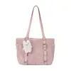 Bolso de axila para ir al trabajo de gran capacidad transfronterizo, bolso de mano para mujer, nuevo bolso tote simple 2026, bolso de hombro versátil