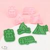 Molde de Galleta Universal para Exteriores de Simulación DIY, Mochila de Coche, Tienda de Campaña, Fogata, Escultura de Arcilla, Imán para Refrigerador, Molde Hecho a Mano
