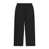 Produto Bom Cuidadosamente Selecionado Calça de Moletom Unissex Casual Esportiva Cor Sólida de Inverno Calor Constante Suave Macia Perna Reta Com Acolchoamento de Veludo Quente