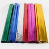 Papel eletro-óptico colorido feito à mão, papel cortado com flash, papel leve, lantejoulas plásticas decorativas, papel de embrulho, papel de casamento 50*70