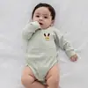 Mameleco para bebé recién nacido, body de algodón puro, mameleco de manga larga para bebé, ropa estilo monje para bebé, traje para gatear de primavera, otoño e invierno