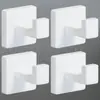 Gancho transfronterizo de acero inoxidable 304 para baño, gancho individual, herraje sin perforaciones, gancho para abrigo, gancho de cocina, gancho adhesivo