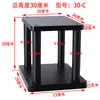Soporte de Altavoz Base de Altavoz de Escritorio Soporte de Sonido Trípode Púa Almohadilla para Pie Amortiguador Soporte de Piso Audio