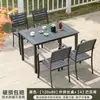 Mesas e Cadeiras de Exterior, Mesas e Cadeiras de Chá de Lazer para Pátio e Jardim, Conjuntos de Mesa e Cadeira à Prova d'Água e de Sol para Exterior, Mesas e Cadeiras de Madeira Plástica para Varanda