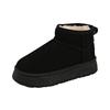 Botas de Nieve Gruesas de Suela Gruesa de Caña Corta Engrosadas para Mujer, Cálidas, que Aumentan la Altura, Antideslizantes, Impermeables, Tallas Grandes, Zapatos de Algodón Amazon, Nuevo Invierno 2025