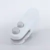 Máquina selladora, Mini máquina selladora recargable para el hogar, Sellador de bolsas de plástico recargable por USB, Máquina selladora por presión portátil