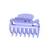 Pinza Aislante de Calor para Peluquería, Pinza Universal de Doble Propósito para Teñido, Permanente y Estilismo de Recogidos, Pinza de Estilismo de Siete Dientes Anti-Quemaduras