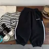 Nueva colección primavera y otoño 2026 de pantalones de chándal para niño: Nuevos pantalones deportivos tipo jogger, holgados, casuales y suaves para niños pequeños, 2026