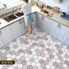 [Exclusivo Transfronterizo] Pegatinas Autoadhesivas Impermeables y Antideslizantes para Piso de Baño en Pisos de Madera, Pegatinas para Azulejos de Inodoro