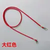 Cordão para celular Crossbody pode carregar PU forte e durável com corda curta fivela corda pendurada cordão para celular Crossbody pode carregar corda de couro