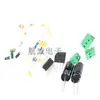 Placa Amplificadora Mono Placa Amplificadora Subwoofer Trasero Kit Universal de Rango Completo Piezas Tda7293 72