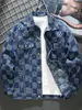 [Speed Lion] Chaqueta de mezclilla para hombre con capucha de dos piezas falsas, color, moda coreana, versátil, holgada, casual