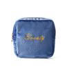 Nova bolsa de armazenamento de tampão de veludo coreano para uso externo, bolsa pequena de reserva para toalha íntima, atacado disponível, porta-moedas