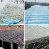 Malla a prueba de viento para invernadero, malla protectora resistente al viento para cultivos y huertos, malla cortavientos y reductora de polvo para invernaderos