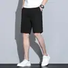 2026 Shorts Casuais Masculinos Roupa de Verão Calças de Cinco Pontos Calças Largas de Comprimento Médio Calças Masculinas Estilo Verão Shorts de Corte Reto Masculinos