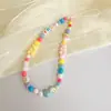 Estilo Dulce de Niña Oso Lindo Cadena para Teléfono Móvil Cadena de Teléfono Cadena Anti-pérdida para Auriculares Decoración Colgante para Bolso